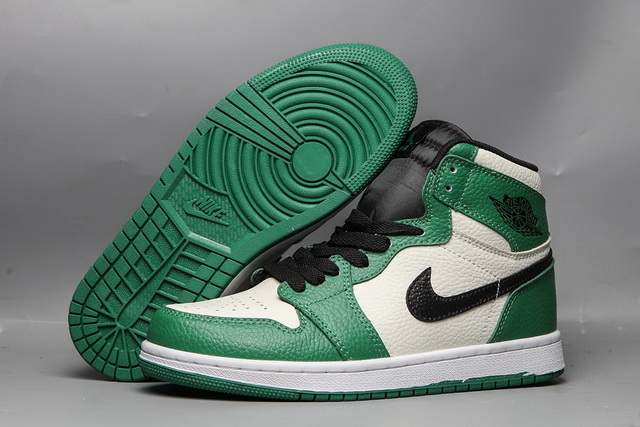 Air Jordan Retro 1 Grade AAA Green Black